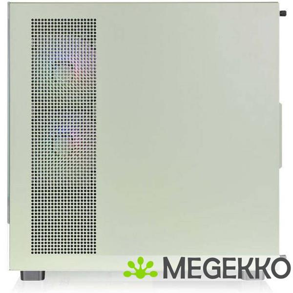 Grote foto thermaltake view 270 plus tg argb matcha green midi tower groen computers en software behuizingen en kasten
