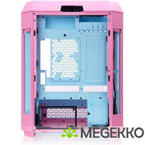 Grote foto thermaltake the tower 600 bubble pink computers en software behuizingen en kasten
