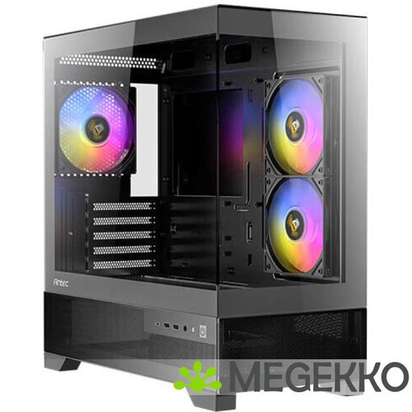 Grote foto antec cx500m argb black computers en software behuizingen en kasten