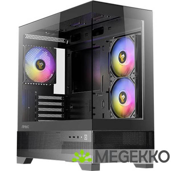 Grote foto antec cx500m argb black computers en software behuizingen en kasten