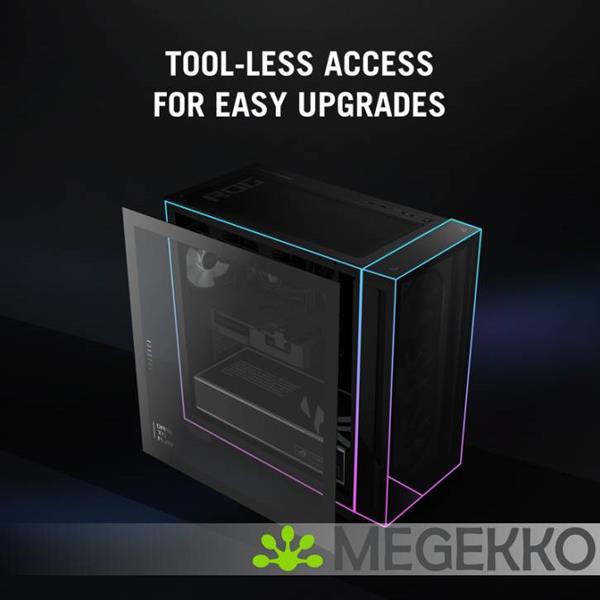 Grote foto asus rog strix 29l g700tf 07265f084w core ultra 7 rtx 5080 16gb gaming desktop computers en software overige computers en software