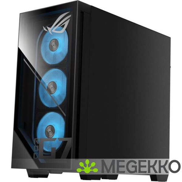 Grote foto asus rog strix 29l g700tf 07265f084w core ultra 7 rtx 5080 16gb gaming desktop computers en software overige computers en software