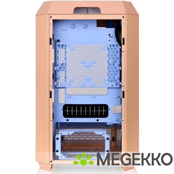 Grote foto thermaltake the tower 300 peach fuzz computers en software behuizingen en kasten