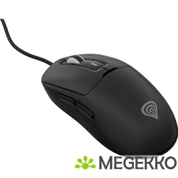Grote foto genesis nmg 2189 krypton 660 usb gaming muis rechtshandig zwart computers en software overige computers en software