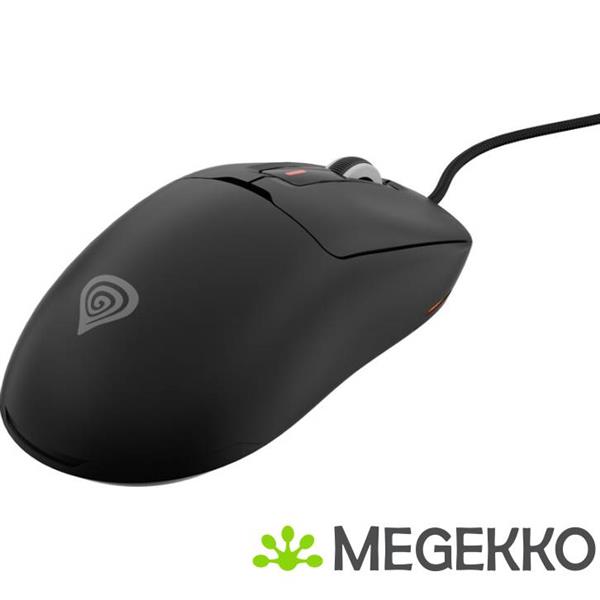 Grote foto genesis nmg 2189 krypton 660 usb gaming muis rechtshandig zwart computers en software overige computers en software