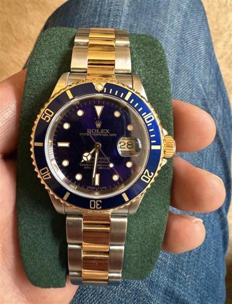 Grote foto rolex submariner sieraden tassen en uiterlijk ringen voor hem