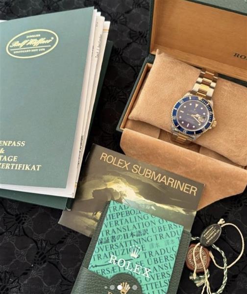 Grote foto rolex submariner sieraden tassen en uiterlijk ringen voor hem