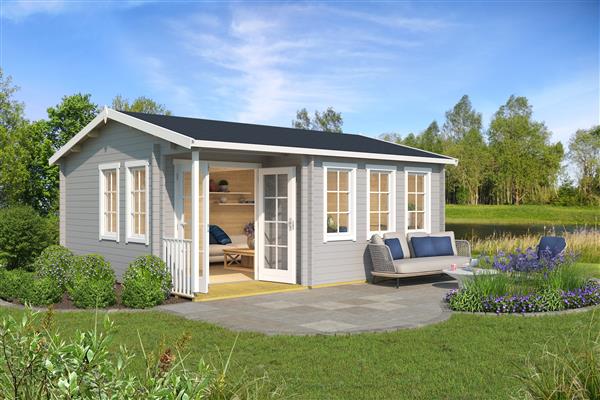 Grote foto nieuw blokhut sri lanka 44 dgp tuin en terras tuinhuisjes en blokhutten