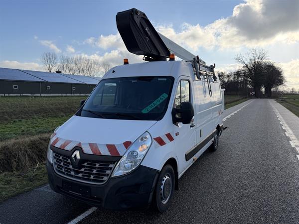 Grote foto renault master 2.3dci k32 arbeitsbuhne autohoogwerker 13mtr werkhoogte 2019 doe het zelf en verbouw hoogwerkers