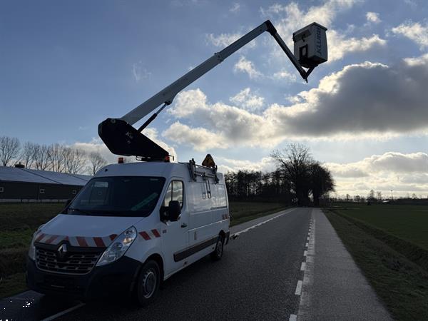 Grote foto renault master 2.3dci k32 arbeitsbuhne autohoogwerker 13mtr werkhoogte 2019 doe het zelf en verbouw hoogwerkers