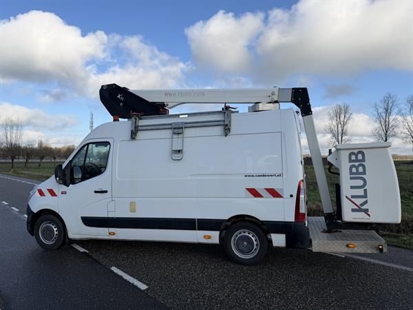 Grote foto renault master 2.3dci k32 arbeitsbuhne autohoogwerker 13mtr werkhoogte 2019 doe het zelf en verbouw hoogwerkers