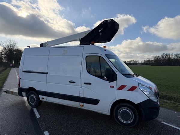 Grote foto renault master 2.3dci k32 arbeitsbuhne autohoogwerker 13mtr werkhoogte 2019 doe het zelf en verbouw hoogwerkers