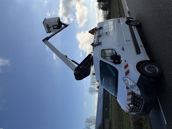 Grote foto renault master 2.3dci k32 arbeitsbuhne autohoogwerker 13mtr werkhoogte 2019 doe het zelf en verbouw hoogwerkers