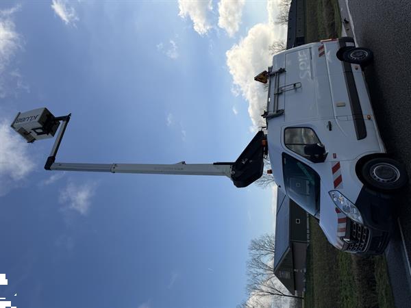 Grote foto renault master 2.3dci k32 arbeitsbuhne autohoogwerker 13mtr werkhoogte 2019 doe het zelf en verbouw hoogwerkers