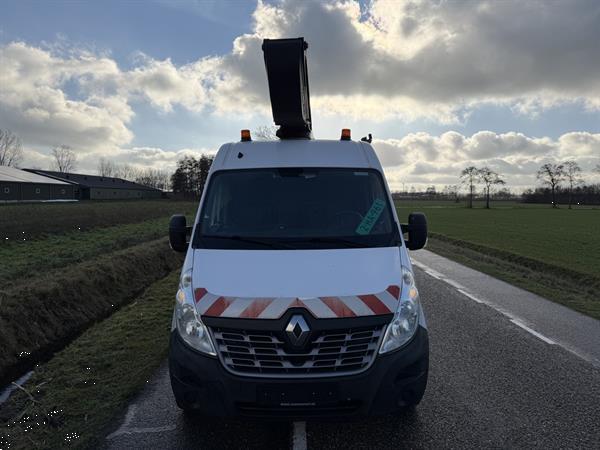 Grote foto renault master 2.3dci k32 arbeitsbuhne autohoogwerker 13mtr werkhoogte 2019 doe het zelf en verbouw hoogwerkers