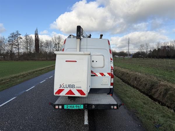 Grote foto renault master 2.3dci k32 arbeitsbuhne autohoogwerker 13mtr werkhoogte 2019 doe het zelf en verbouw hoogwerkers