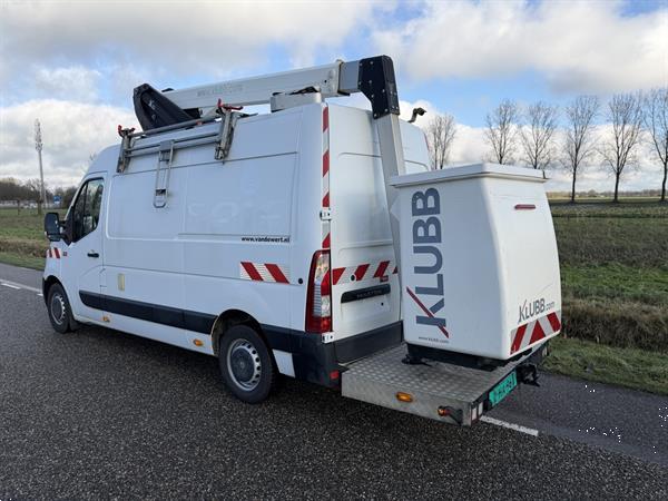 Grote foto renault master 2.3dci k32 arbeitsbuhne autohoogwerker 13mtr werkhoogte 2019 doe het zelf en verbouw hoogwerkers