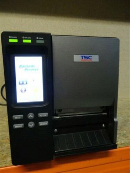 Grote foto tsc ttp 2410mt barcode label printer usb network ttp 2410 computers en software printers