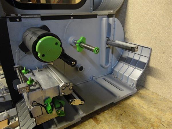 Grote foto tsc ttp 2410mt barcode label printer usb network ttp 2410 computers en software printers