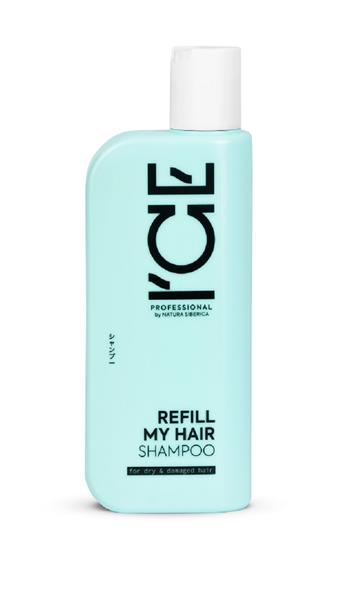 Grote foto ice professional refill my hair shampoo 250ml kleding dames sieraden