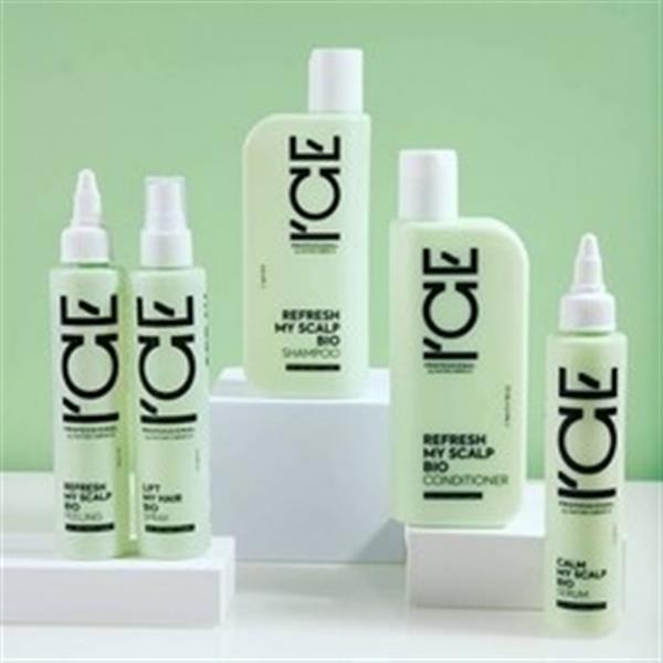 Grote foto ice professional refresh my scalp shampoo 1000ml kleding dames sieraden