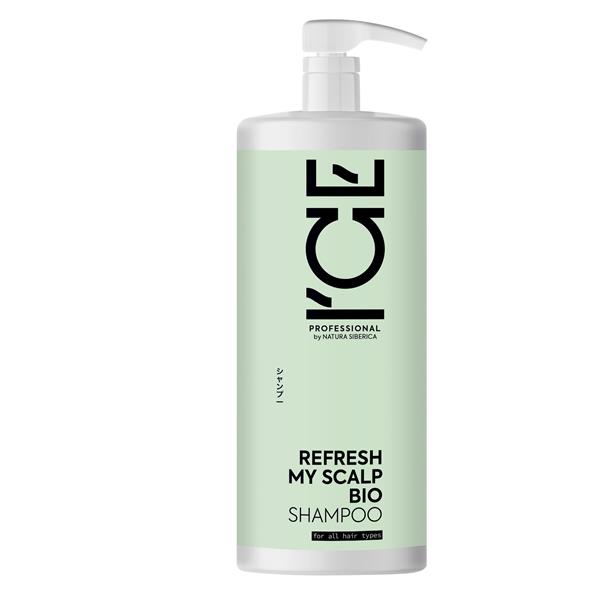 Grote foto ice professional refresh my scalp shampoo 1000ml kleding dames sieraden