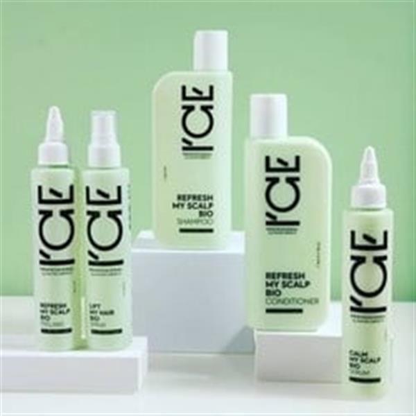Grote foto ice professional refresh my scalp shampoo 1000ml kleding dames sieraden