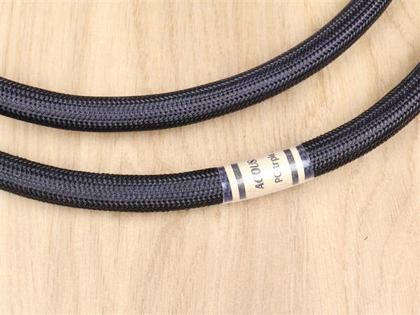 Grote foto acoustic revive sensual md k pc triple c highend audio power cable 2 0 metre audio tv en foto onderdelen en accessoires