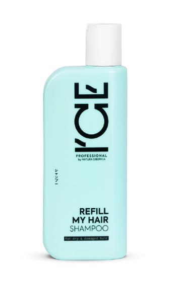 Grote foto ice professional refill my hair shampoo 250ml kleding dames sieraden