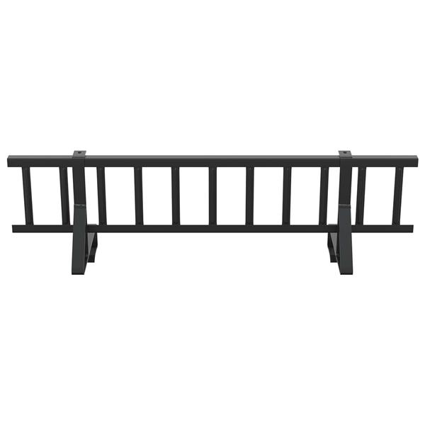 Grote foto vidaxl dak sneeuwbeugel staal tuin en terras hekken en schuttingen