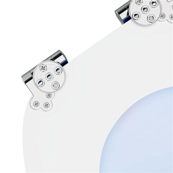 Grote foto vidaxl toiletzitting blauw 43 8 x 37 8 cm mdf plaat doe het zelf en verbouw sanitair