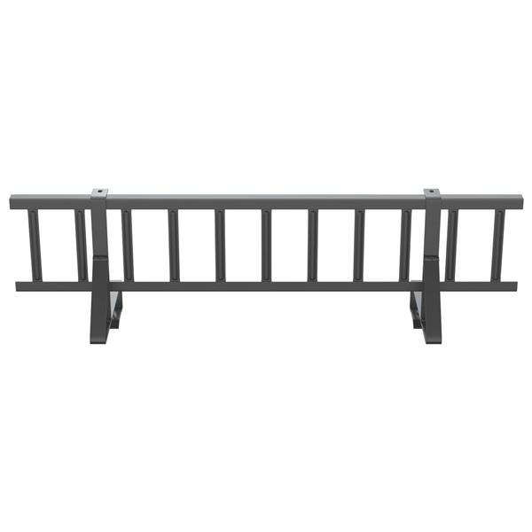 Grote foto vidaxl dak sneeuwbeugel staal tuin en terras hekken en schuttingen