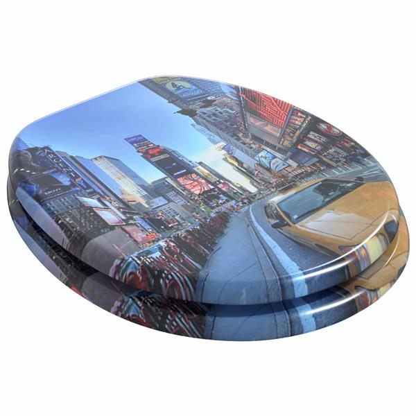 Grote foto vidaxl toiletzitting multikleur 43 8 x 37 8 cm mdf plaat doe het zelf en verbouw sanitair