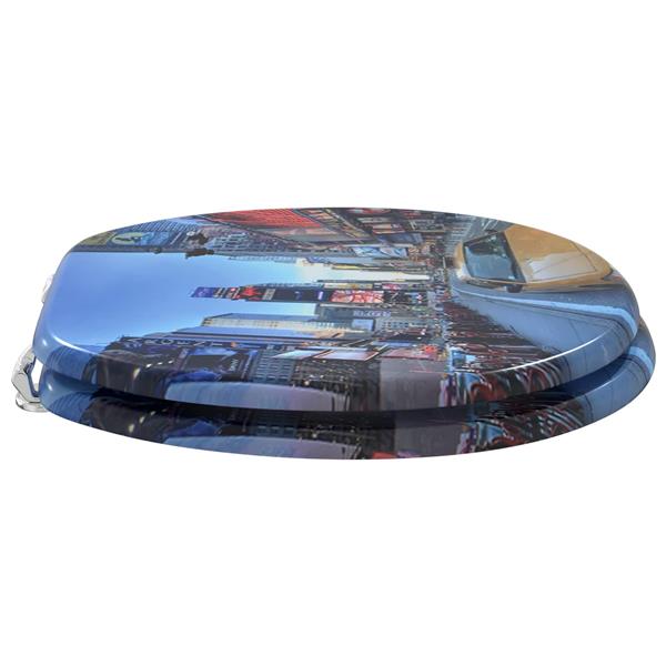 Grote foto vidaxl toiletzitting multikleur 43 8 x 37 8 cm mdf plaat doe het zelf en verbouw sanitair