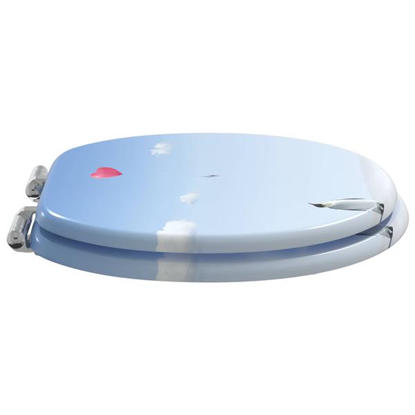 Grote foto vidaxl toiletzitting blauw 43 8 x 37 8 cm mdf plaat doe het zelf en verbouw sanitair