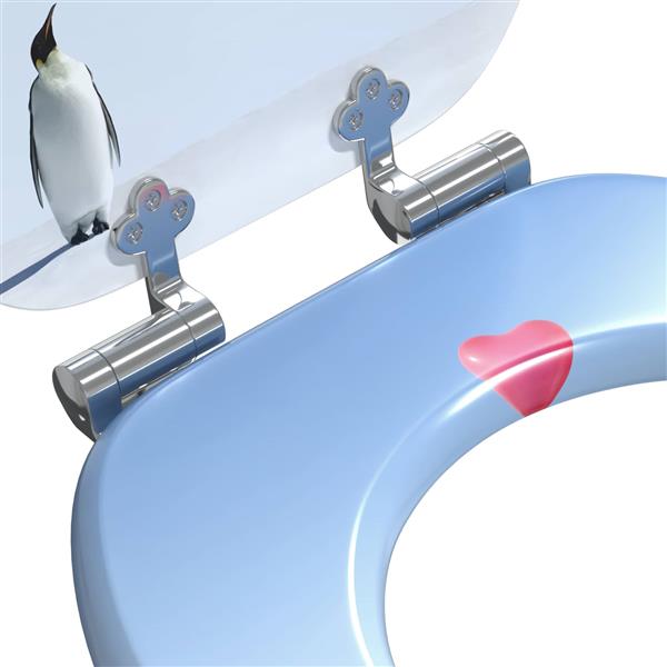 Grote foto vidaxl toiletzitting blauw 43 8 x 37 8 cm mdf plaat doe het zelf en verbouw sanitair