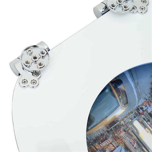 Grote foto vidaxl toiletzitting multikleur 43 8 x 37 8 cm mdf plaat doe het zelf en verbouw sanitair