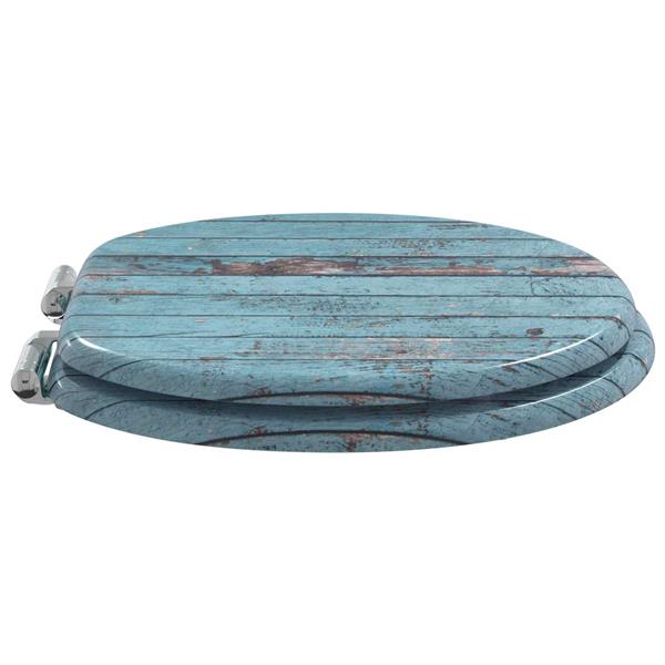 Grote foto vidaxl toiletzitting blauw 43 8 x 37 8 cm mdf plaat doe het zelf en verbouw sanitair
