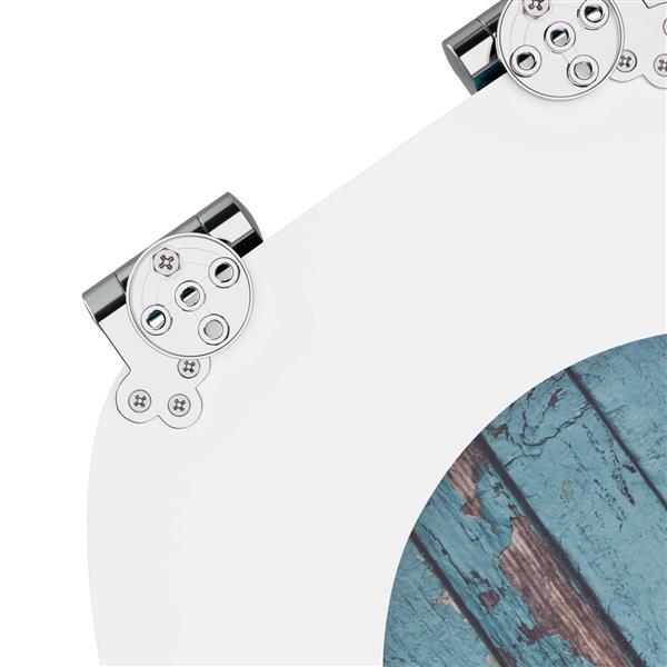 Grote foto vidaxl toiletzitting blauw 43 8 x 37 8 cm mdf plaat doe het zelf en verbouw sanitair