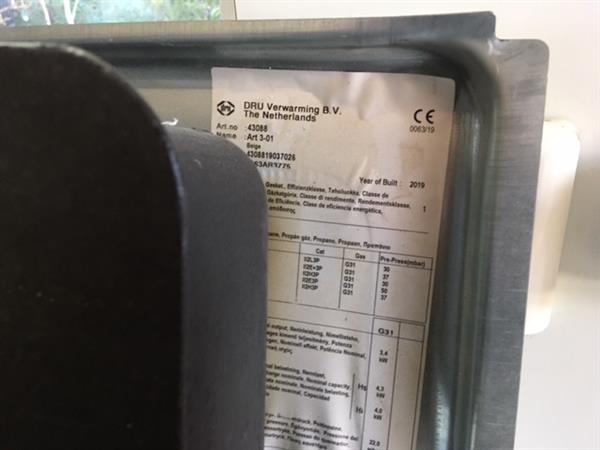 Grote foto gaskachel mooie gerevis. geteste dru art 3 01 t. huis en inrichting kachels en openhaarden