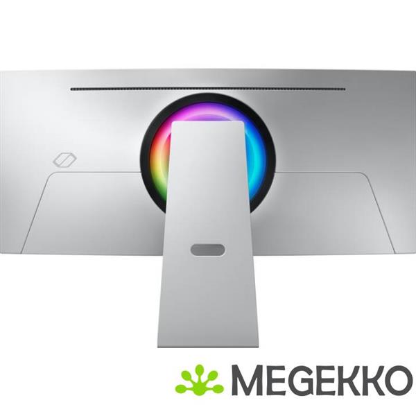 Grote foto samsung odyssey g8 ls34dg850suxen 34 wide quad hd 175hz oled gaming monitor computers en software overige computers en software