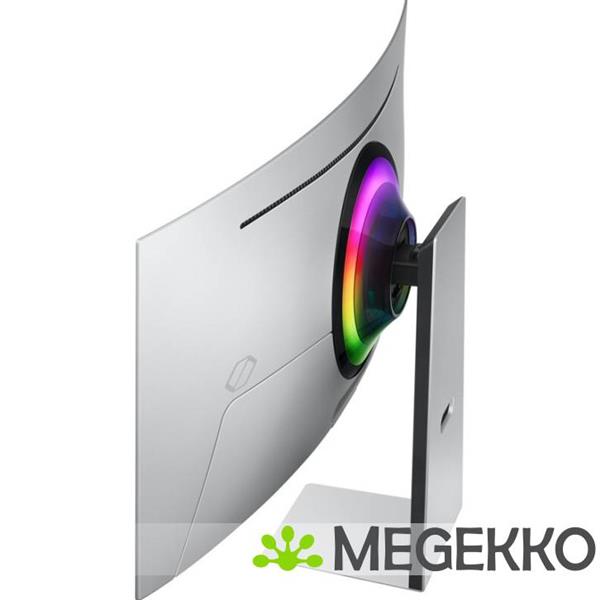 Grote foto samsung odyssey g8 ls34dg850suxen 34 wide quad hd 175hz oled gaming monitor computers en software overige computers en software