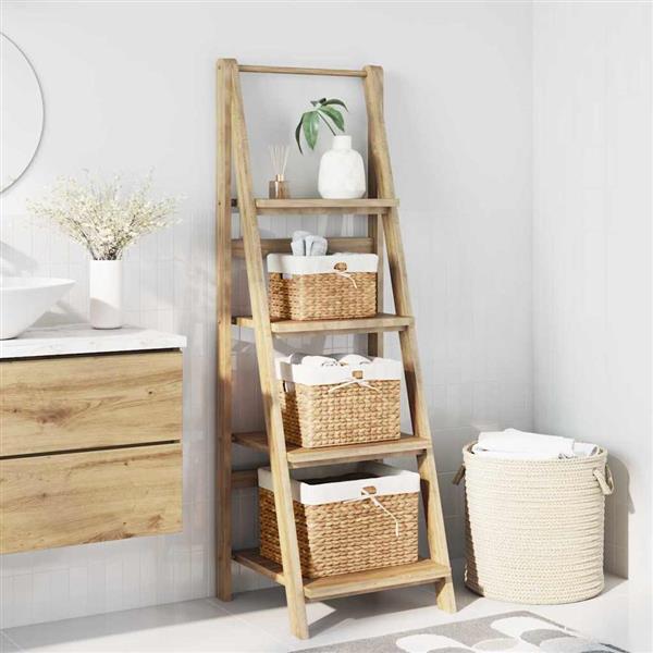 Grote foto vidaxl opslagmanden 3 pcs naturel 35 x 30 x 25 cm waterhyacint doe het zelf en verbouw materialen en producten