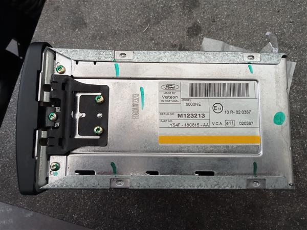 Grote foto ford radio cd 6000 met code auto diversen overige accessoires