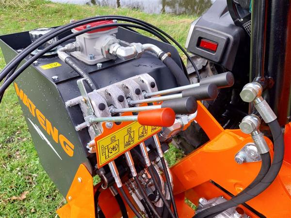 Grote foto mateng armmaaier hrm junior 250 agrarisch mechanisatie