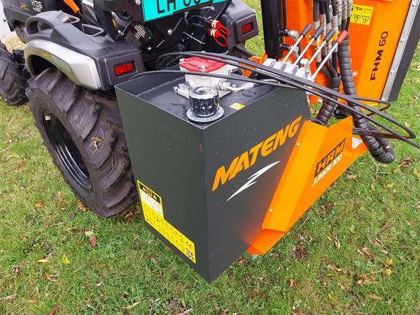 Grote foto mateng armmaaier hrm junior 250 agrarisch mechanisatie