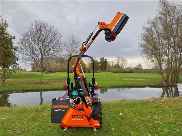 Grote foto mateng armmaaier hrm junior 250 agrarisch mechanisatie