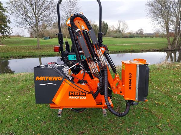 Grote foto mateng armmaaier hrm junior 250 agrarisch mechanisatie