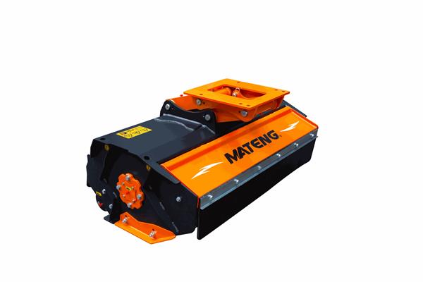 Grote foto mateng hydraulische klepelmaaier emr105 agrarisch mechanisatie