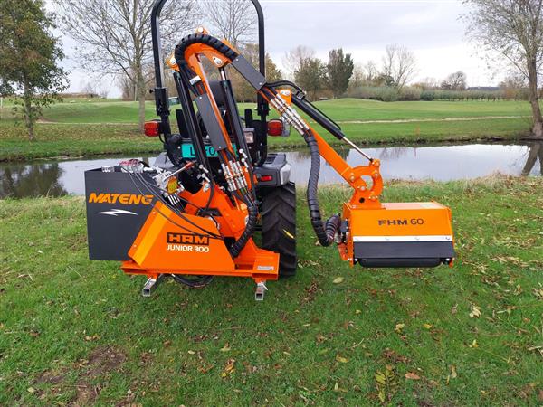 Grote foto mateng armmaaier hrm junior 250 agrarisch mechanisatie